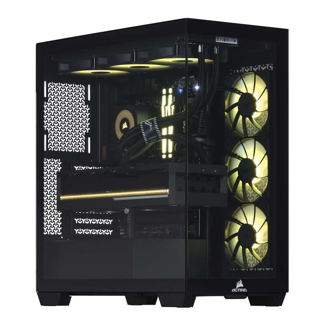 Actina iCUE 9800X3D/64B/2TB/RTX5090/1000W - Komputer Gaming