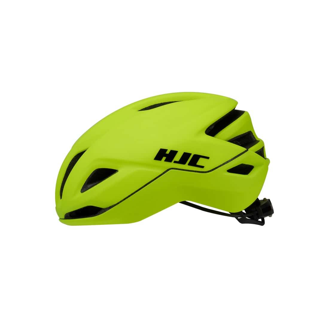 Kask Rowerowy HJC CROSSER NEON YELLOW S