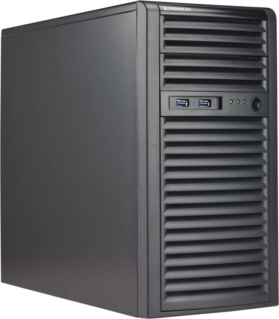 Serwer Actina Solar E 100 AZ10 Epyc 4244P/16GB/2x480S