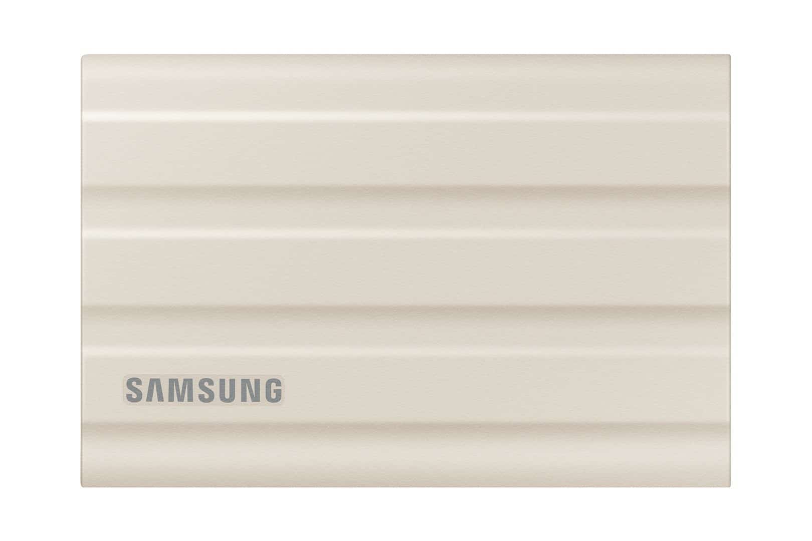 SAMSUNG SSD T7 Shield Beige 1TB