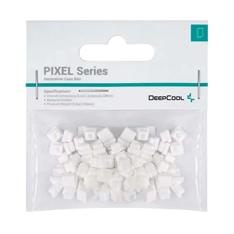 Gumowe końcówki DeepCool PIXEL WH