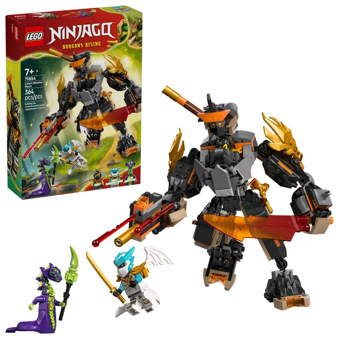 LEGO Ninjago 71854 - Smok-mech Kaia