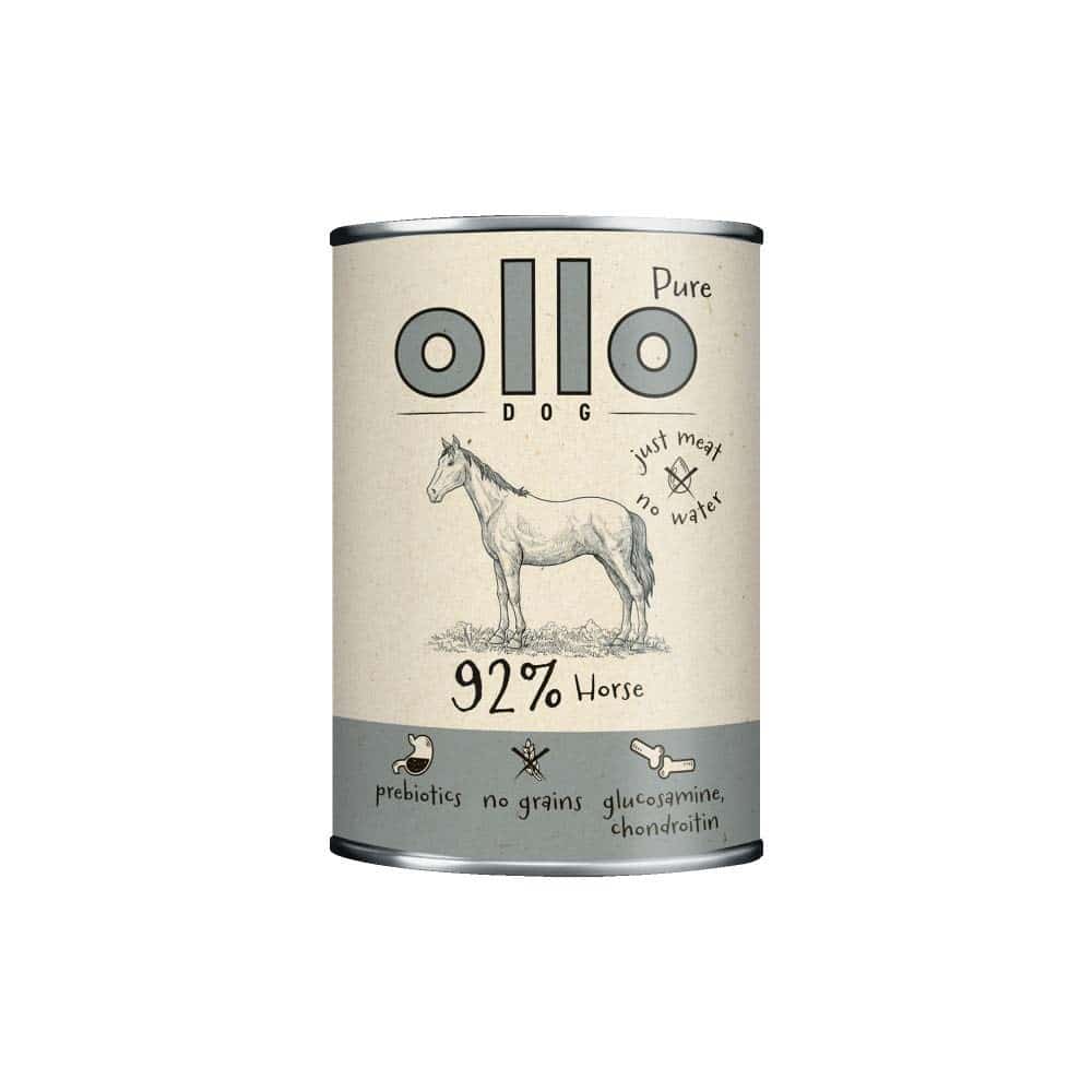 Ollo Pure Koń 400g - Mokra Karma