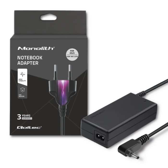 QOLTEC ZASILACZ 45W 19V 2.37A 4.0*1.35