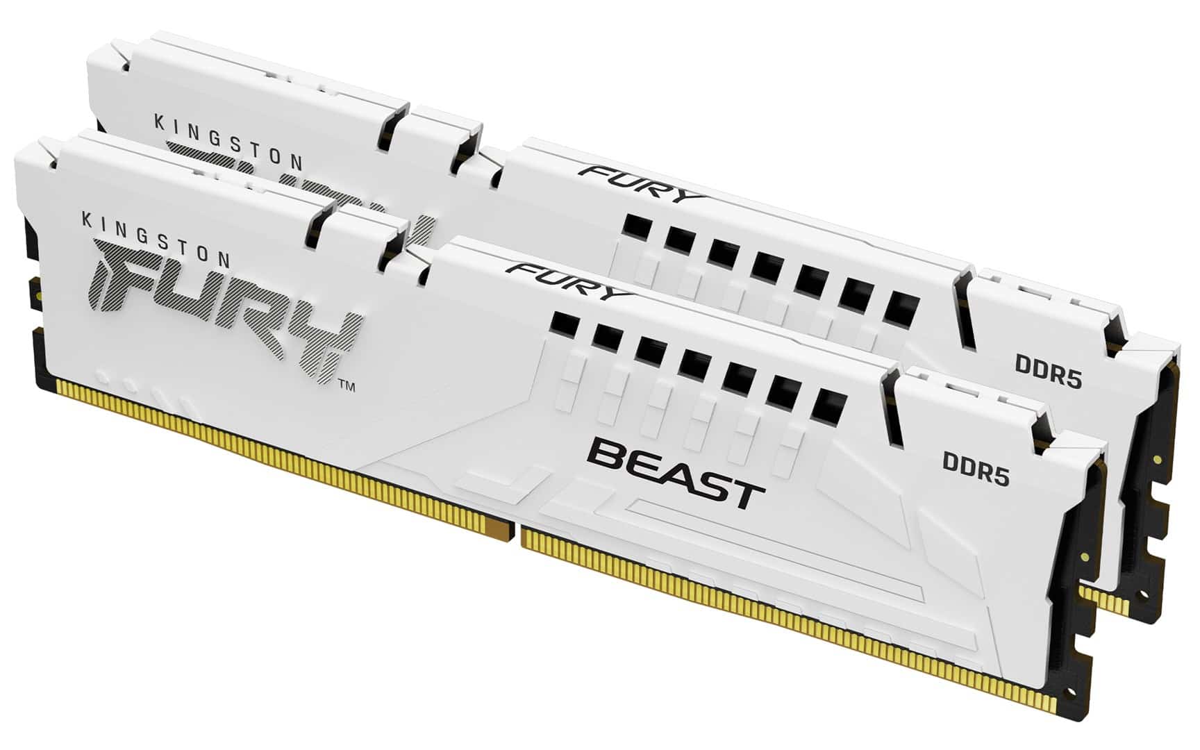 Kingston FURY DDR5 64GB 5200MHz CL40 Beast White