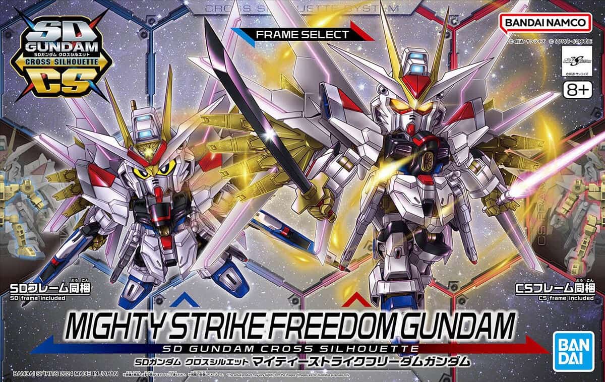 SDCS MIGHTY STRIKE FREEDOM GUNDAM Kolekcjonerski