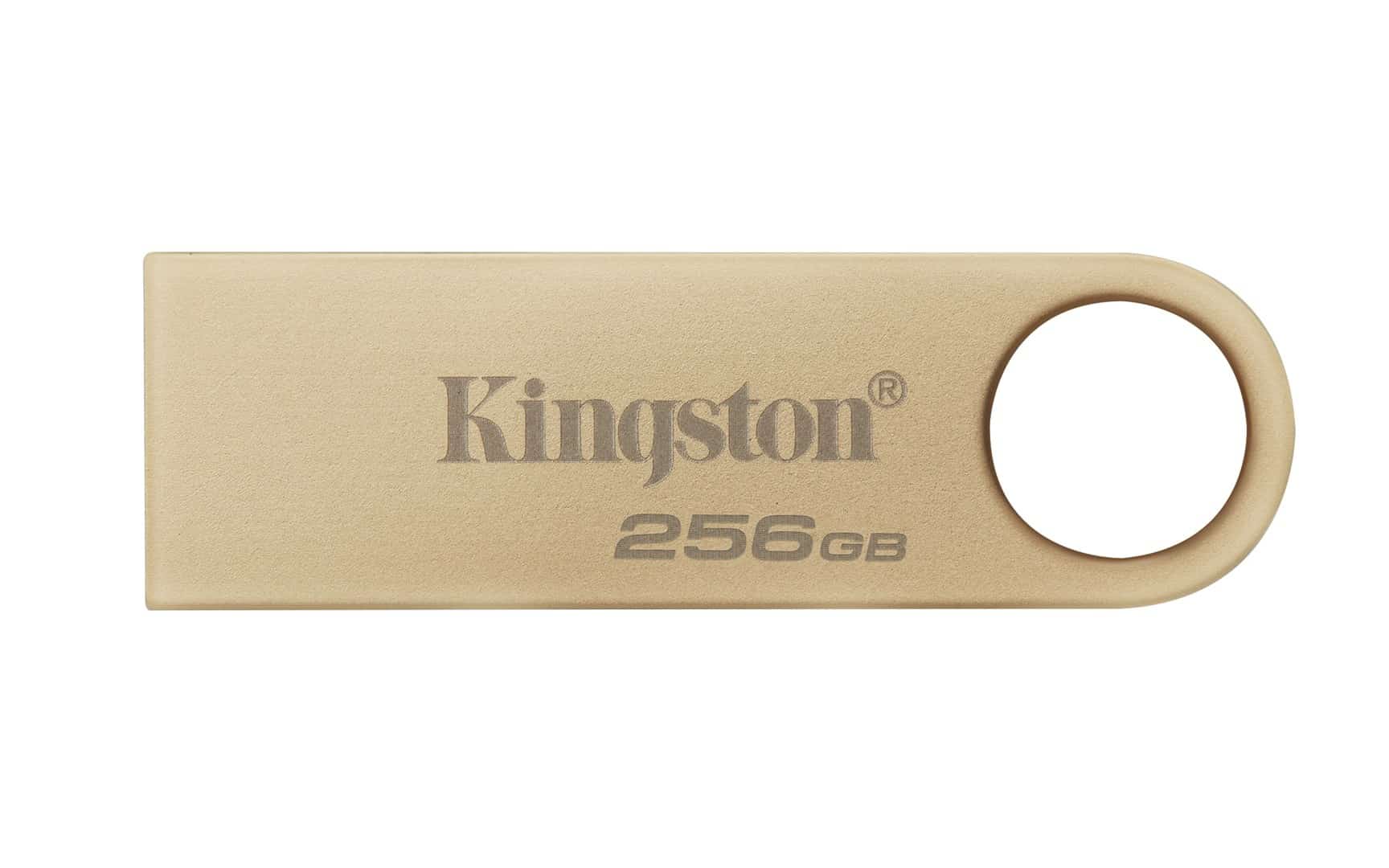 KINGSTON FLASH 256GB USB3.2 Gen.1 DataTraveler Złoty