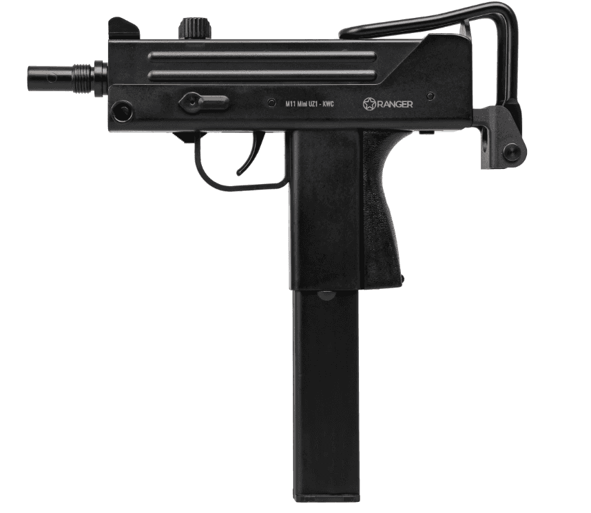 Pistolet wiatrówka RANGER M11 MiniUZ1 KWC kal.4,5BBs 39-strzał.