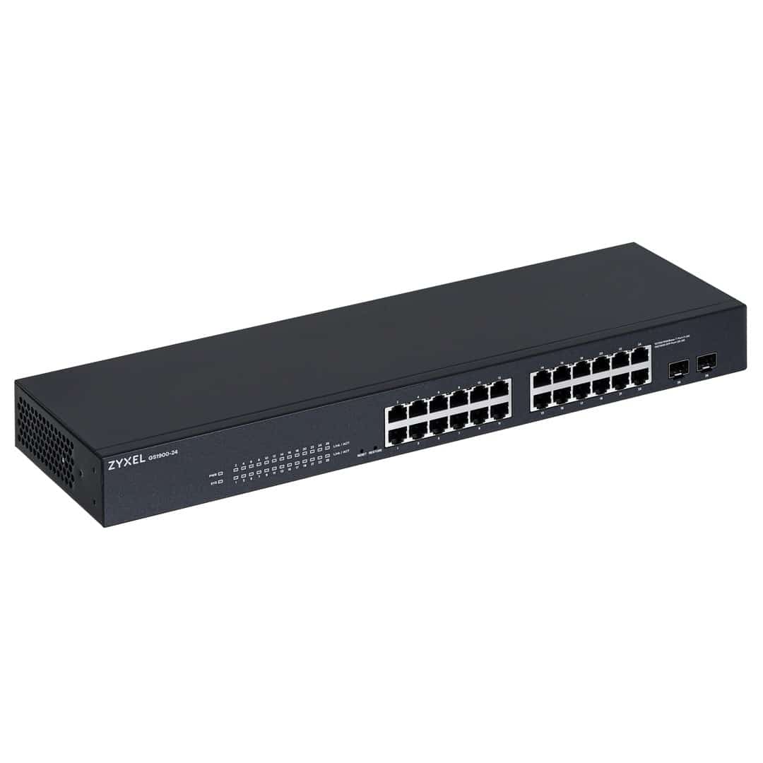 Switch Zyxel GS1900-24 26p Zarządzany Gigabit