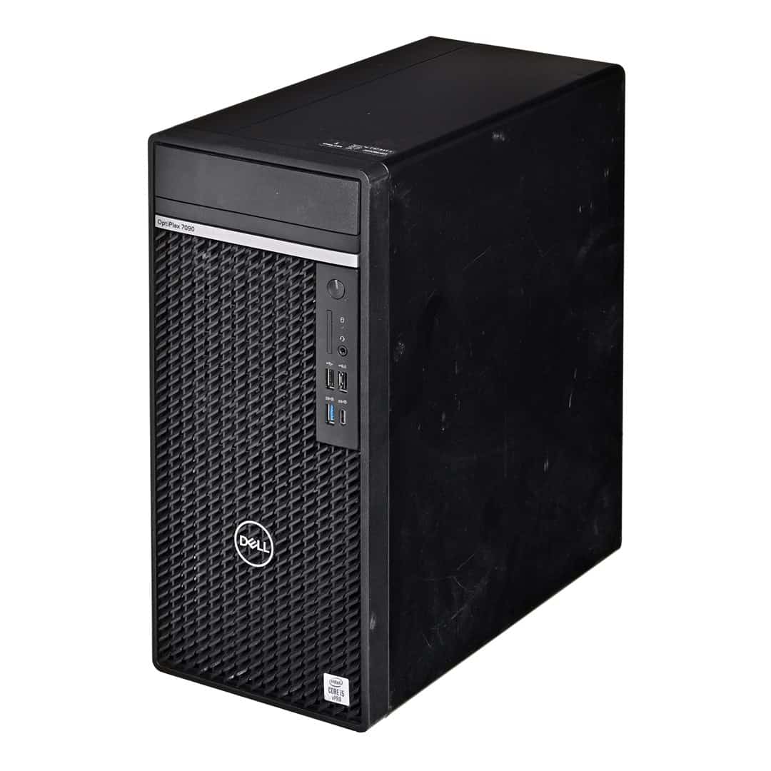 DELL OptiPlex 7090 i5-10500 16GB 256GB SSD TOWER Win11pro UŻYWANY
