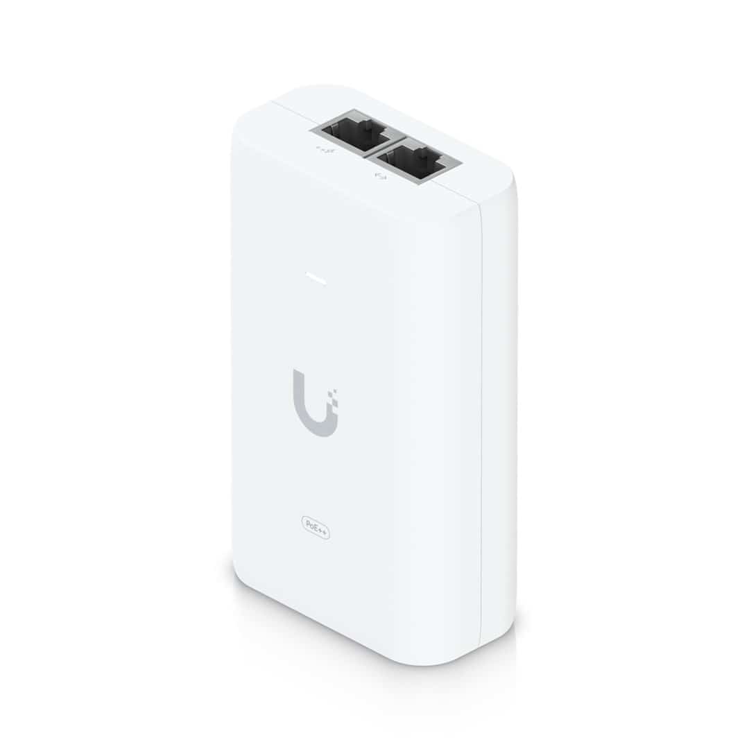 Injector PoE Ubiquiti U-PoE++ 60W Biały