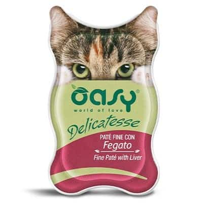 Oasy Delicatese LIVER 85gr - Karma Mokra