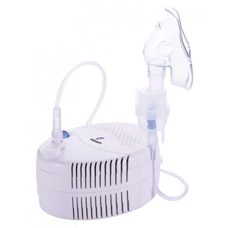 Cichy inhalator tłokowy EGI mark dla rodziny