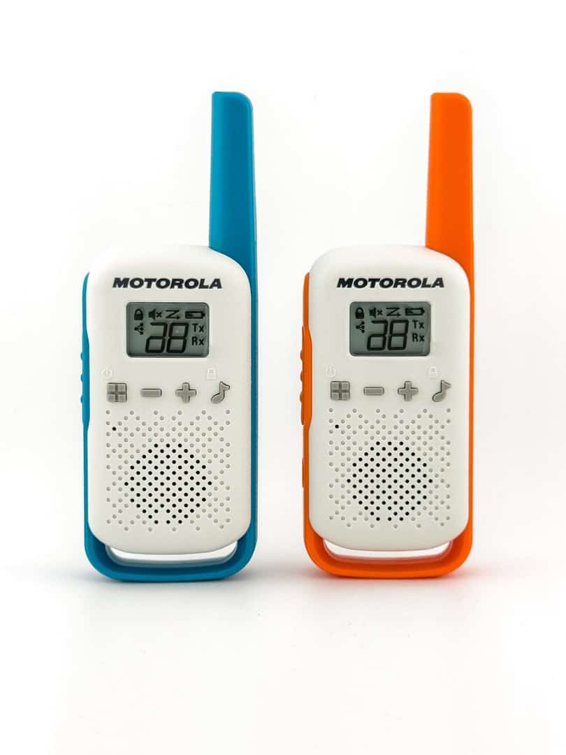 MOTOROLA RADIOTELEFON T42 2-PAK POMAR-NIEB