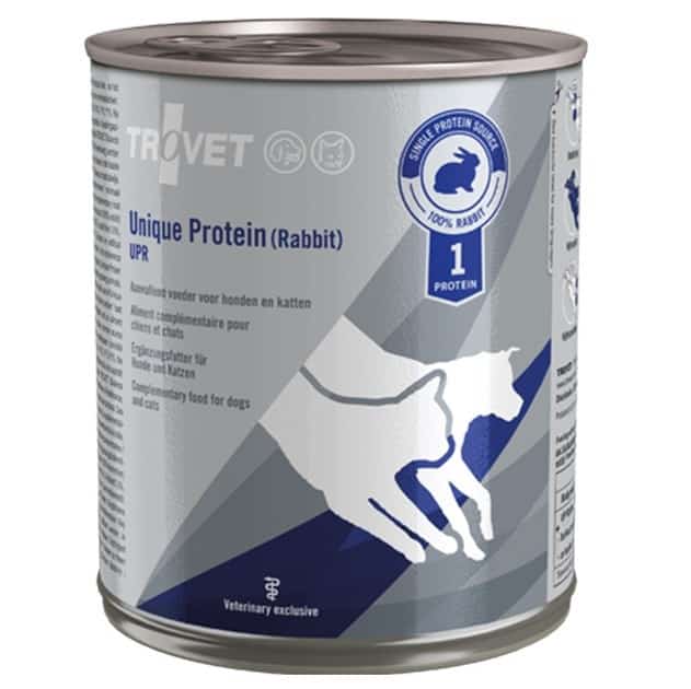 Trovet UPR Unique Protein królik 800g