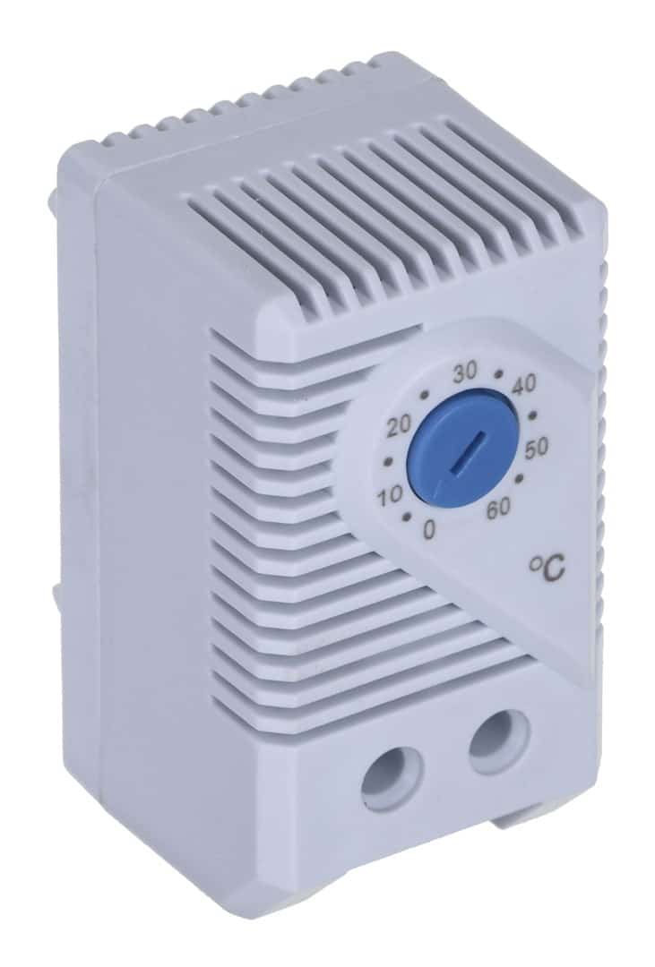 Termostat A-LAN KTS - Szary, Obrotowy