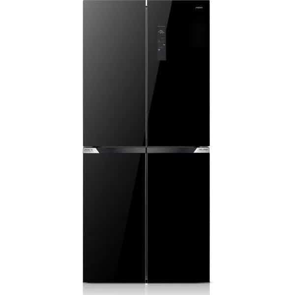 Lodówka Multi Door MPM-503-SSI-11 czarne szkło, 190 cm, Total No Frost, Slot-In