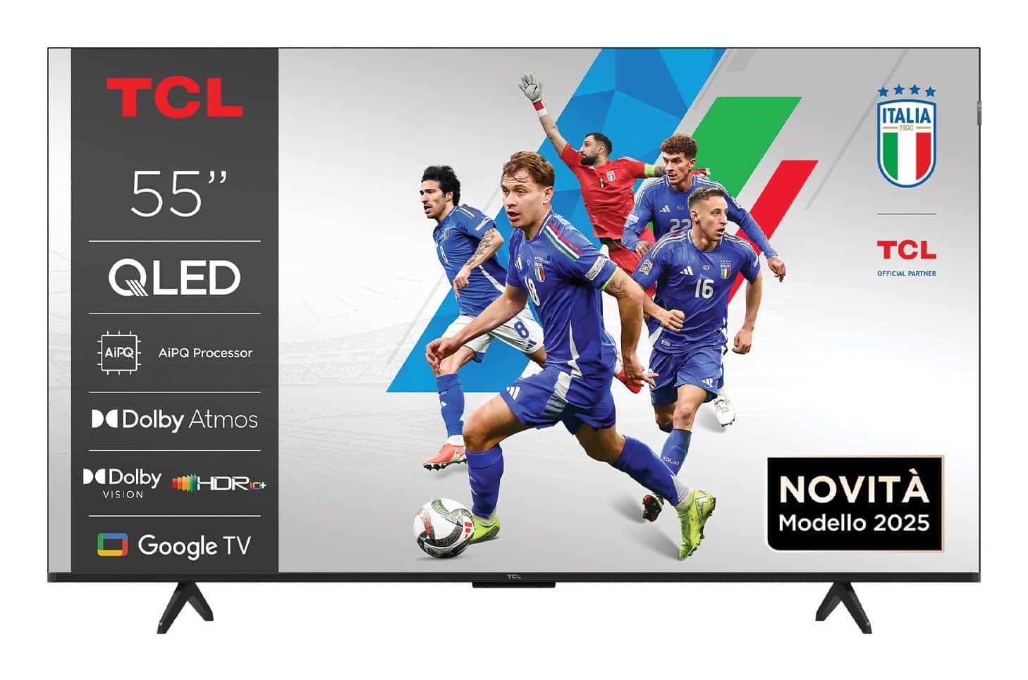 Telewizor TCL 55P7K QLED 55'' 4K Ultra HD Google TV