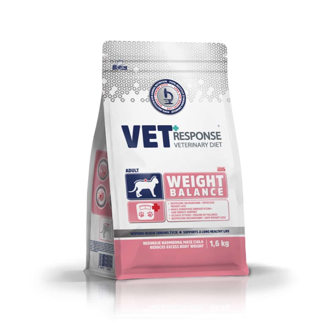 VET RESPONSE WEIGHT-BALANCE 1,6 kg dla kotów
