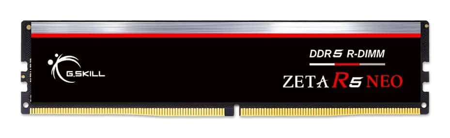 G.SKILL ZETA R5 NEO 4x32GB DDR5 6000MHz ECC