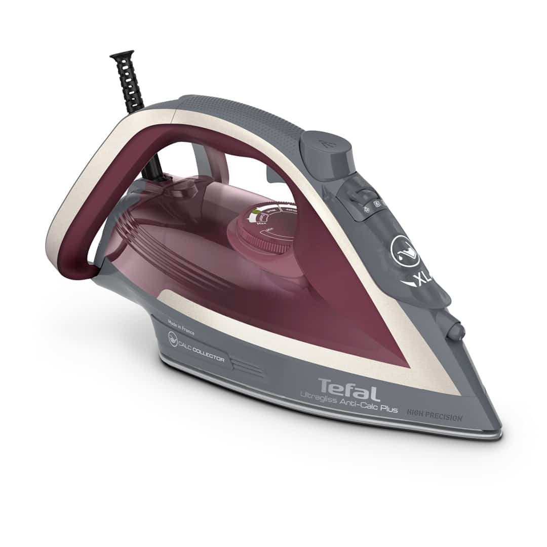 \u017belazko TEFAL FV6840E0 fioletowy srebrny