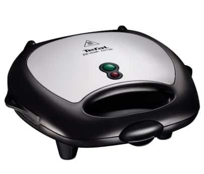 Opiekacz do kanapek Tefal SW614831 (700W; kolor inox)