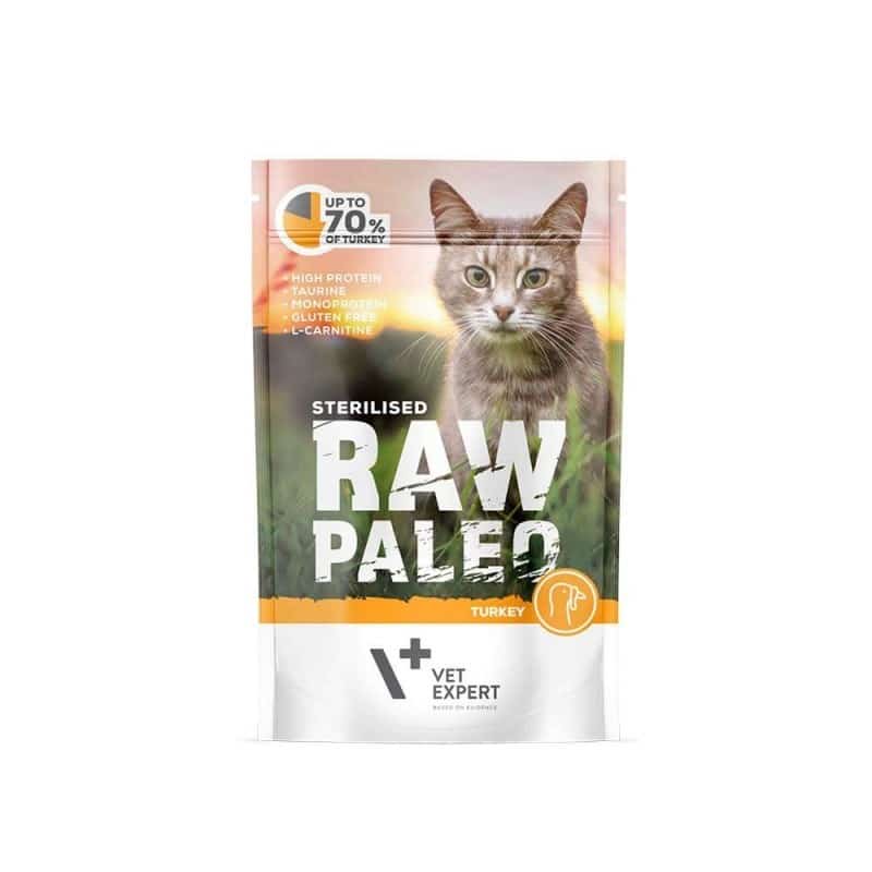 VetExpert Raw Paleo Indyk 100g