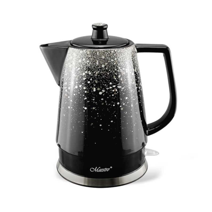 Czajnik elektryczny ceramiczny MAESTRO MR-074-SILV, 1,5 l, srebrny