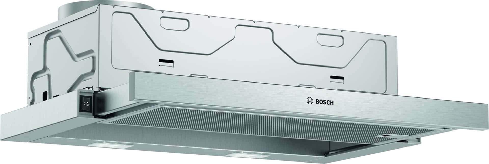 Okap BOSCH DFM064W54 - Kontrola Przyciskami