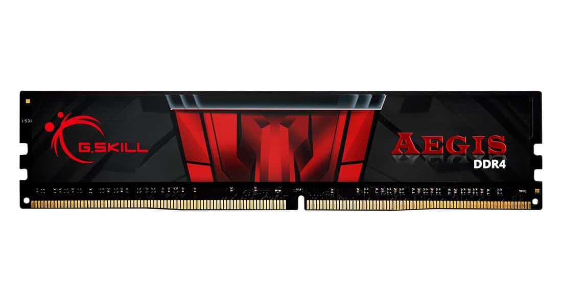G.SKILL AEGIS DDR4 8GB 3200MHz CL16
