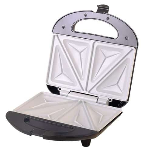 Opiekacz do kanapek CAMRY CR 3018 (700W; kolor czarny)