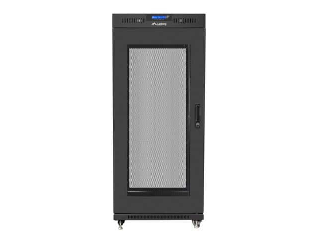 LANBERG SZAFA STOJĄCA RACK 19" 27U CZARNA