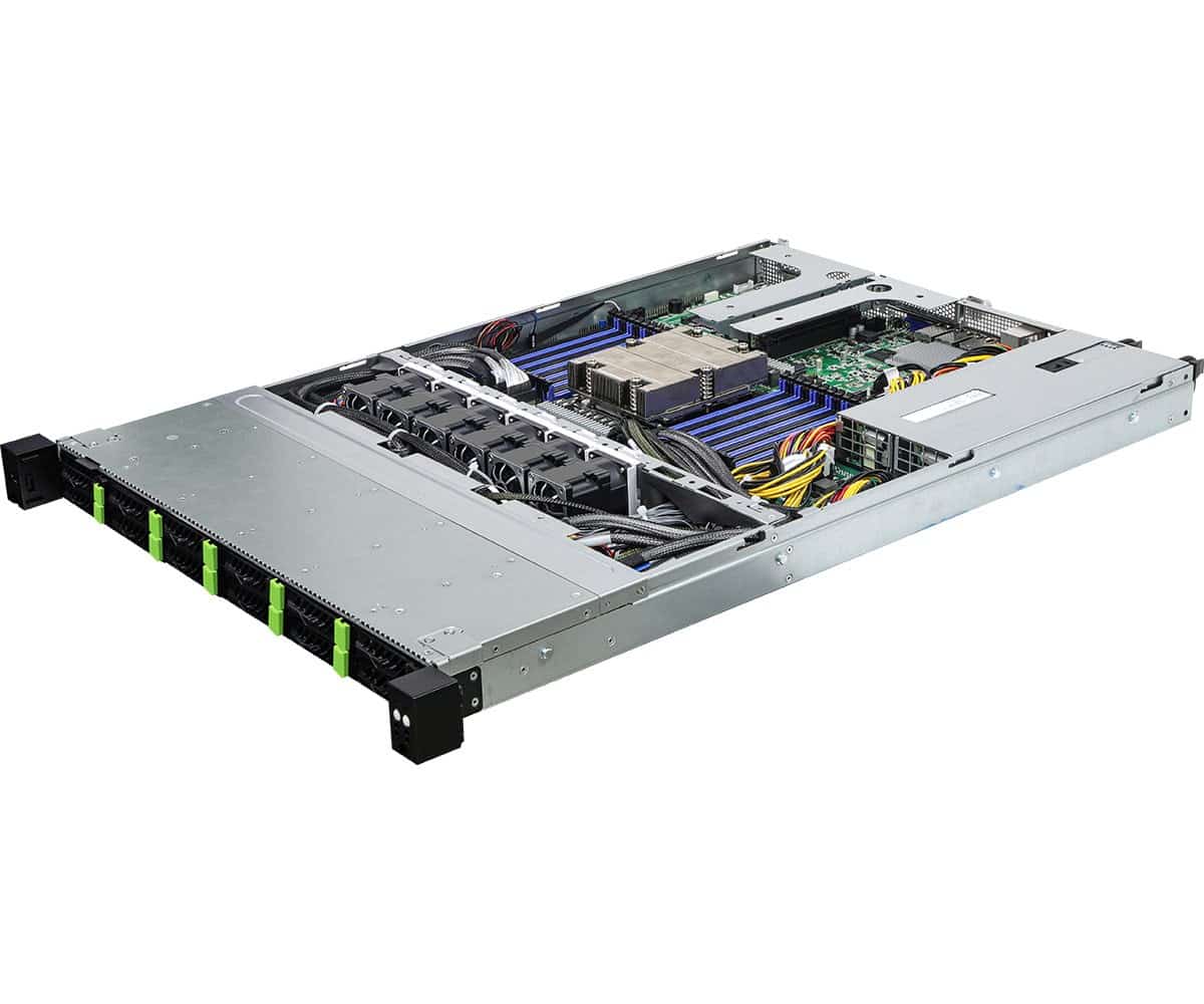 Platforma ASRock Rack AMD Epyc 9004 1U 12xSFF