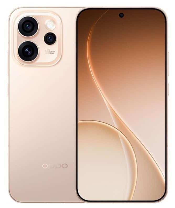 Oppo Reno 15 Pro Max 5G 12/512GB Aura Gold