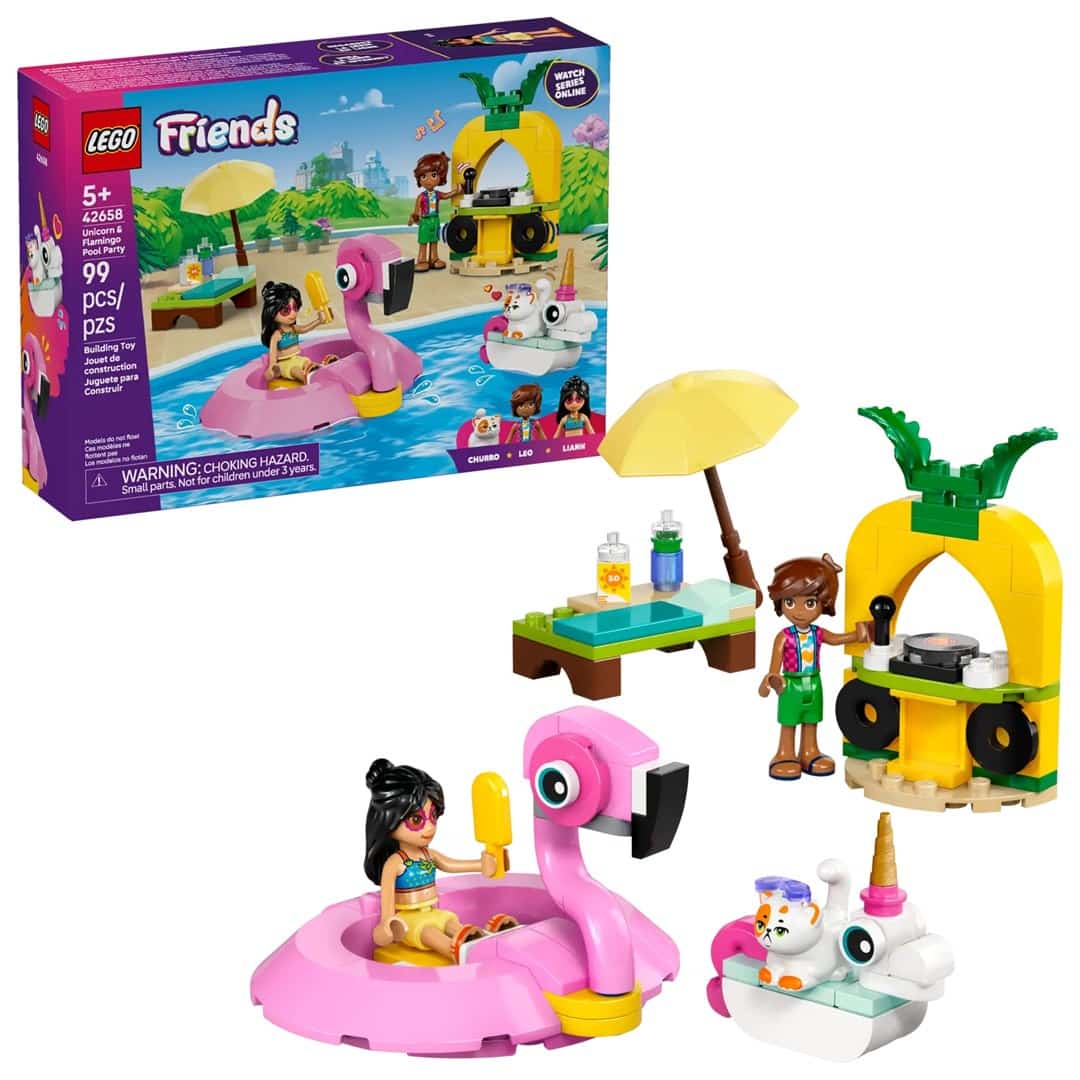 LEGO Friends 42658 - Impreza na basenie