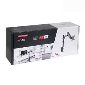 Maclean MC-775 - Uchwyt biurkowy 17"-32"