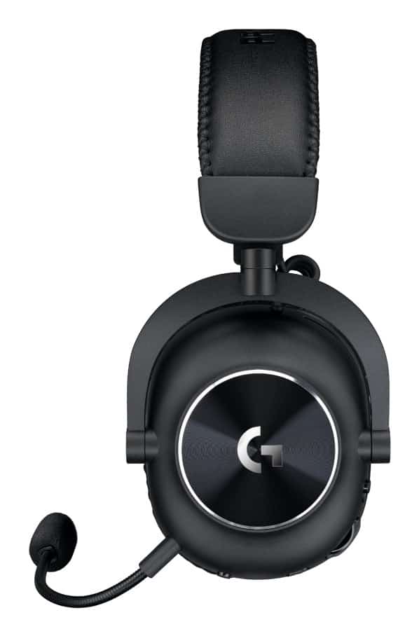 Logitech G Pro X2 Lightspeed Black Słuchawki