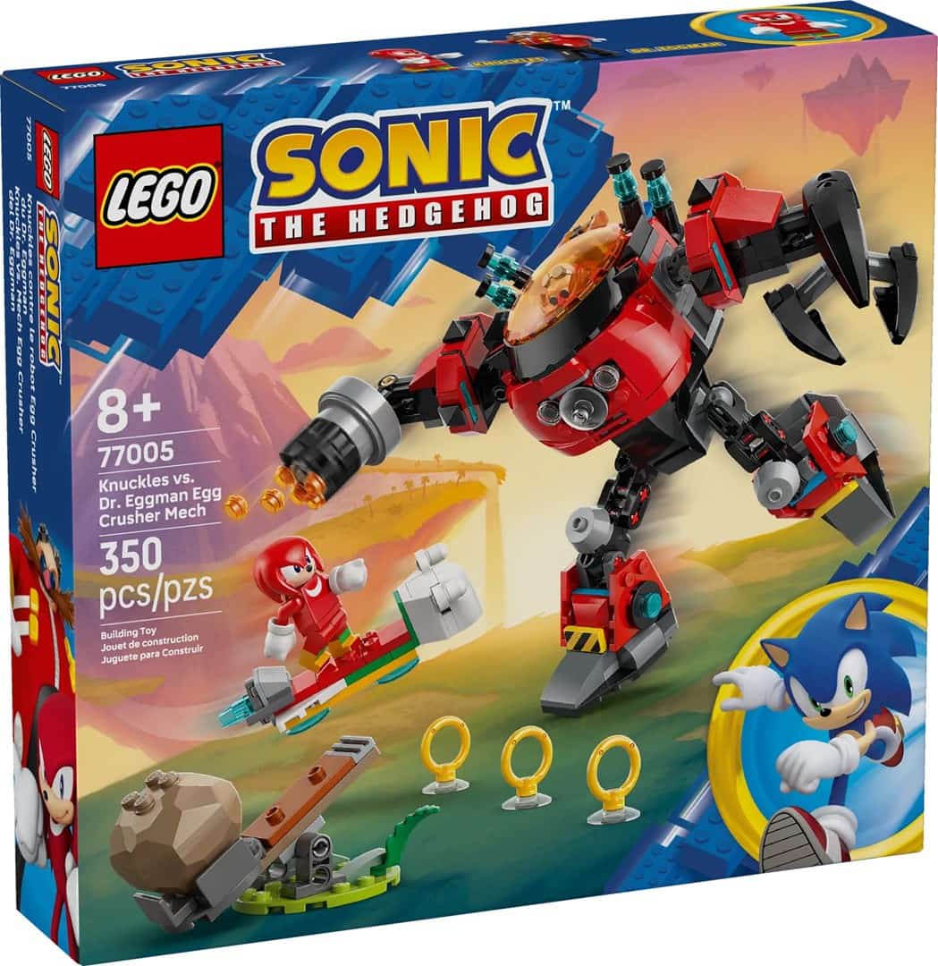LEGO Sonic 77005 - Knuckles kontra Dr. Eggman