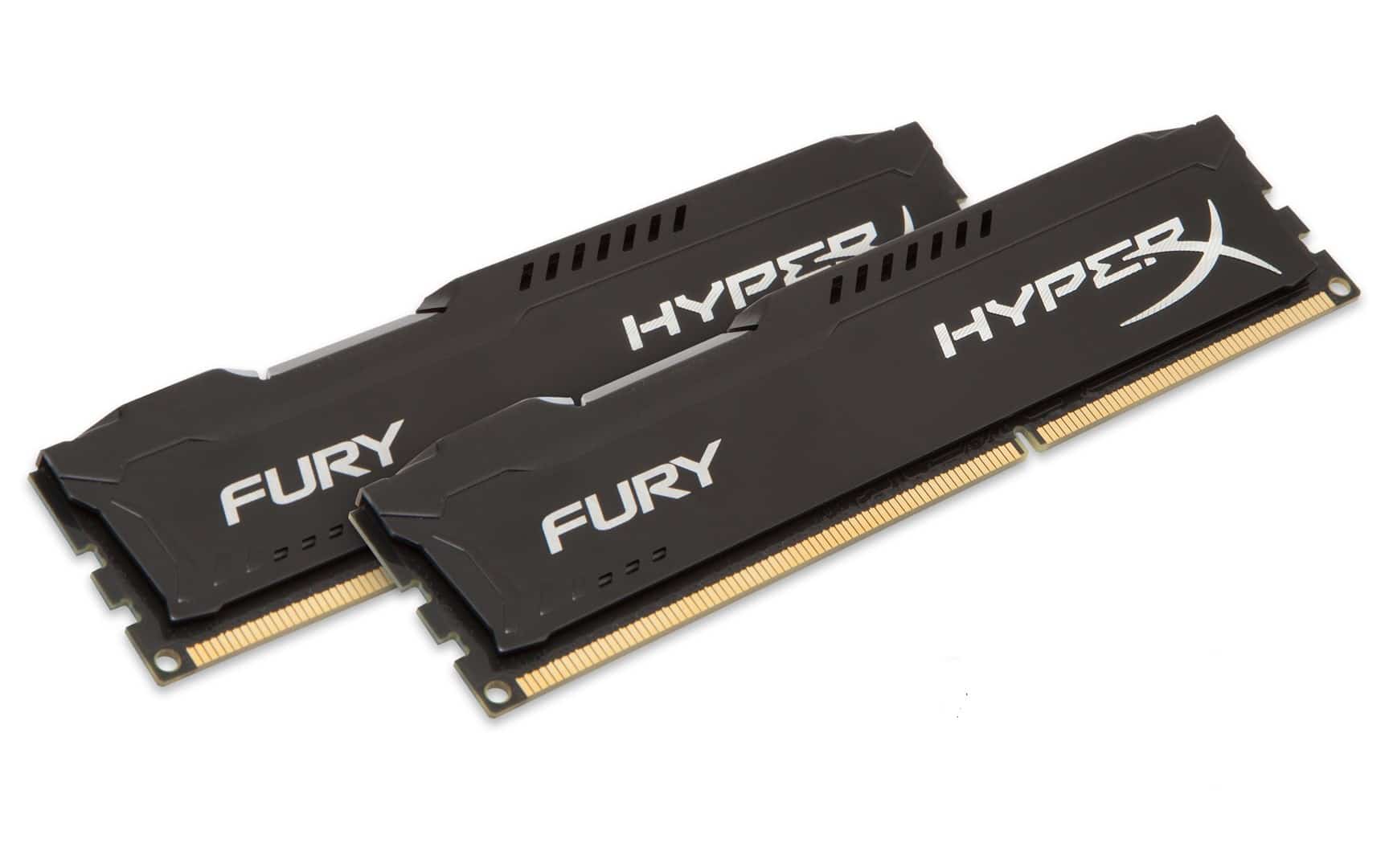 Zestaw Kingston HyperX FURY HX313C9FBK2/8 DDR3 8GB