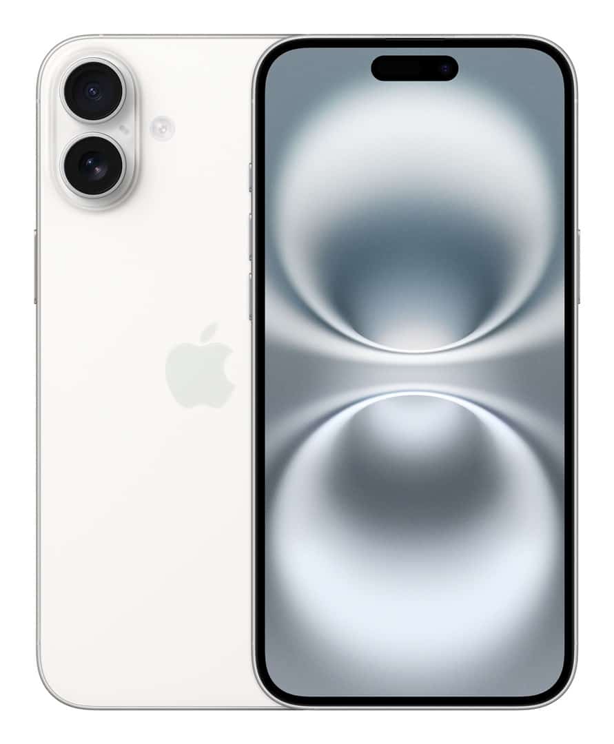 Apple iPhone 16 Plus 128GB White