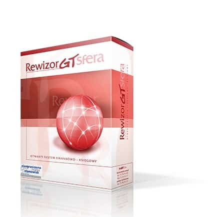 Rewizor GT SFERA ESD - Oprogramowanie Finansowe