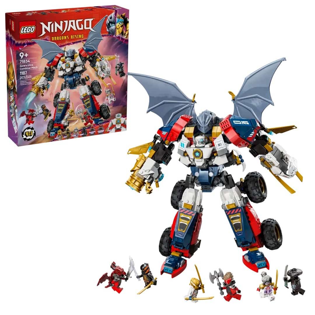 LEGO Ninjago 71834 - Wielofunkcyjny ultramech Zane'a