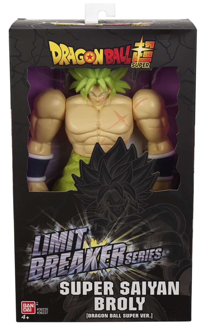 DRAGON BALL SS BROLY (DB MOVIE VER) Kolekcjonerski