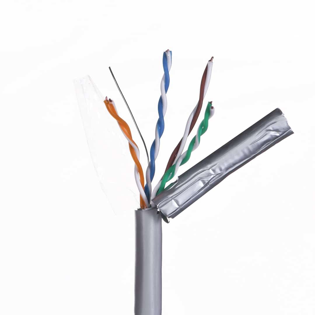 Q-LANTEC Kabel FTP kat.5e 305m PVC Eca