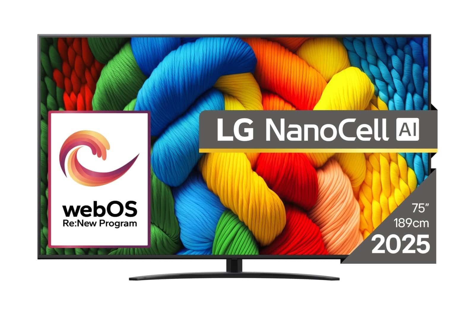 Telewizor LG NanoCell 75NANO81A3A 75" 4K Ultra HD