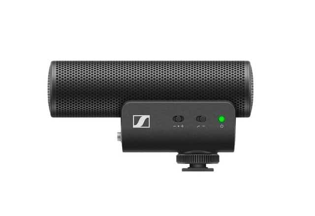 Sennheiser MKE 400 - Mikrofon Superkardioidalny Czarny