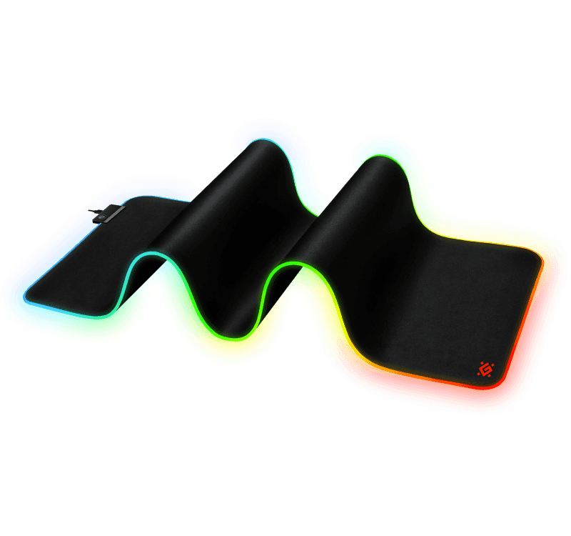 DEFENDER PODKŁADKA GAMING ULTRA LIGHT LED 900X350X4MM 50566