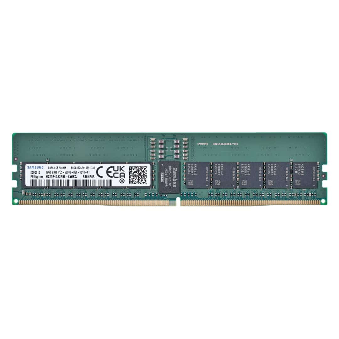 Samsung RDIMM 32GB DDR5 5600MHz ECC REGISTERED
