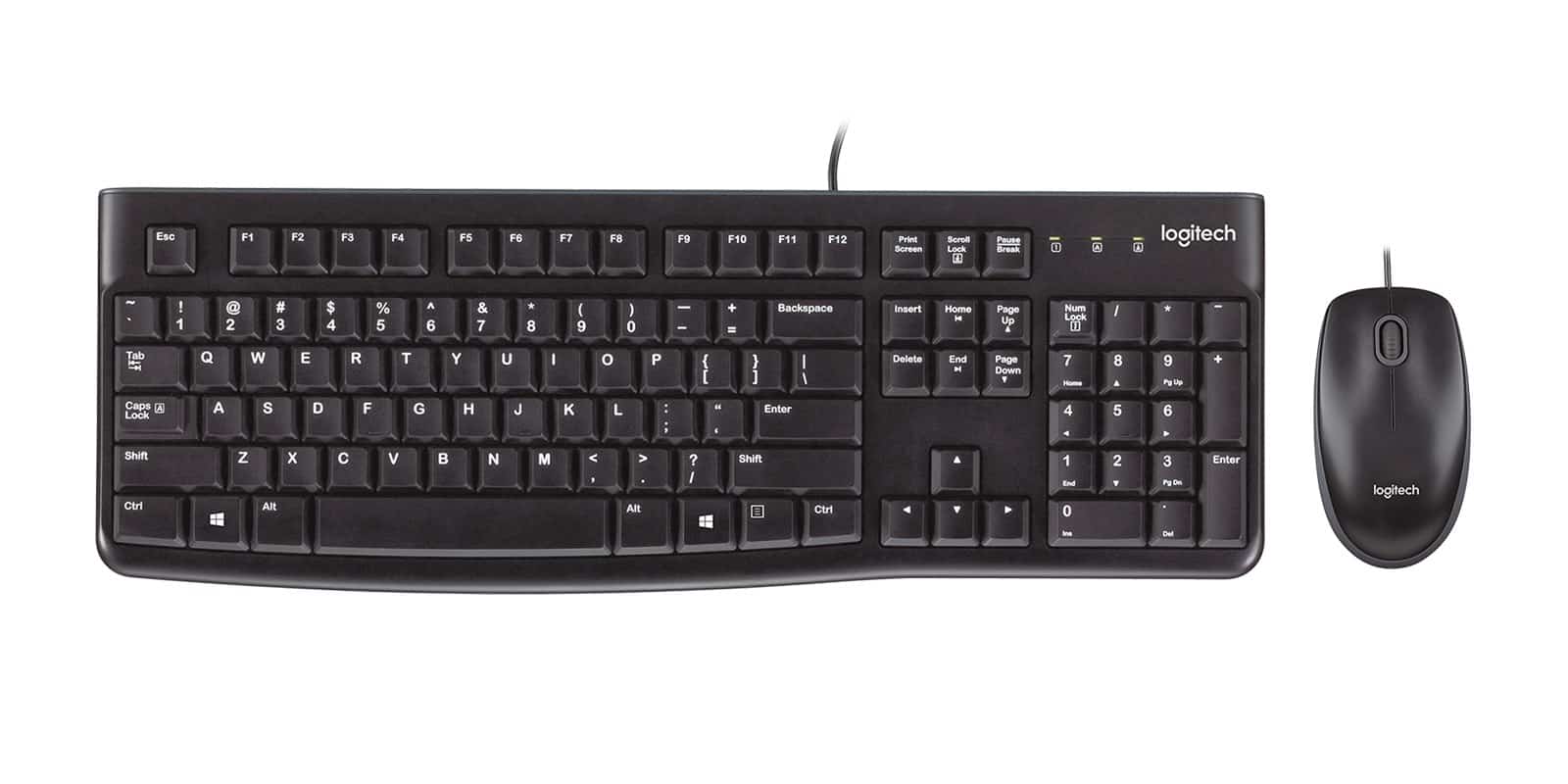 Zestaw klawiatura + mysz Logitech MK120