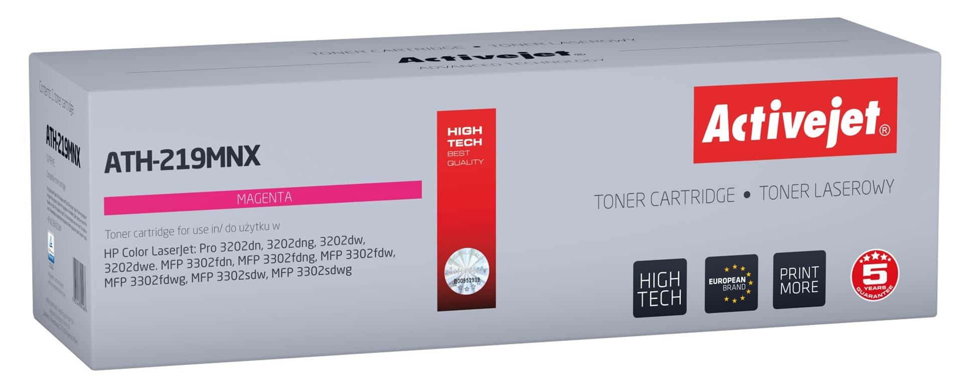 Activejet ATH-219MNX Toner Zamiennik HP 219X
